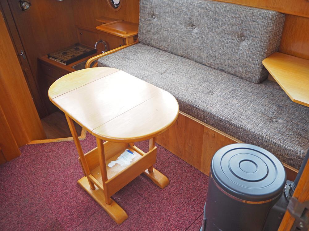 Steuerhaus, Innenausstattung